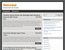 Tablet Screenshot of getnoded.com